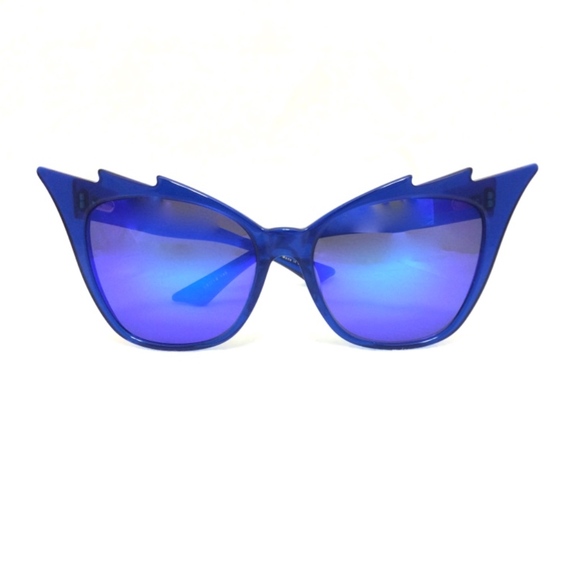 Dita Blue Hurricane Designer Sunglasses - Picture 1 of 3